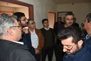بازدید مدیرکل و کارشناسان دامپزشکی کردستان از مراحل ساخت و بهره برداری شرکت مجتمع ایمان طیور 