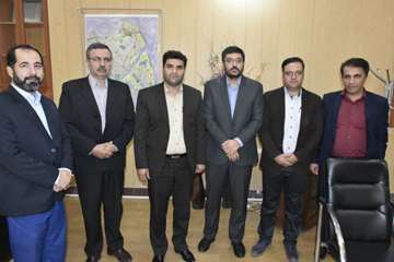 دیدار مدیر کل دامپزشکی کردستان بهمراه هیئت همراه با فرمانداران سروآباد، مریوان، سقز، بانه و دیواندره