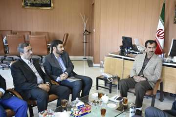دیدار مدیر کل دامپزشکی کردستان بهمراه هیئت همراه با فرمانداران سروآباد، مریوان، سقز، بانه و دیواندره