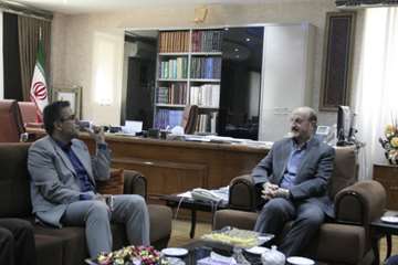 دیدار ریاست سازمان دامپزشکی کشور با استاندار کردستان