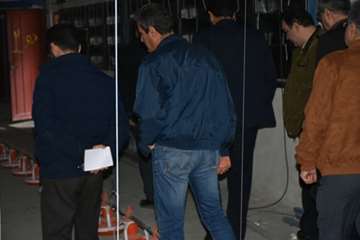 بازدید مدیرکل و کارشناسان دامپزشکی کردستان از مراحل ساخت و بهره برداری شرکت مجتمع ایمان طیور 