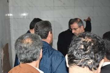 بازدید مدیرکل و کارشناسان دامپزشکی کردستان از مراحل ساخت و بهره برداری شرکت مجتمع ایمان طیور 