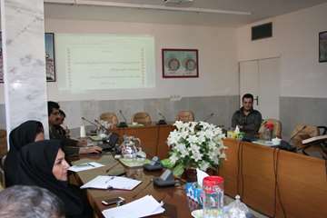  برگزاری کارگروه توسعه مدیریت 