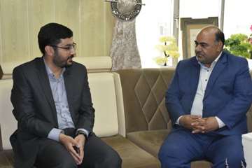 دیدار مدیر کل دامپزشکی کردستان بهمراه هیئت همراه با فرمانداران سروآباد، مریوان، سقز، بانه و دیواندره