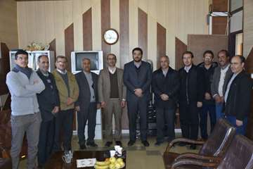 سرکشی مدیر کل دامپزشکی کردستان بمناسبت هفته وحدت از شبکه دامپزشکی شهرستان ها