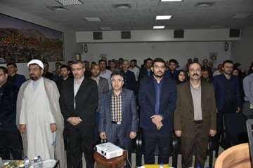 تجلیل از مدیران وکارمندان دامپزشکی کردستان 