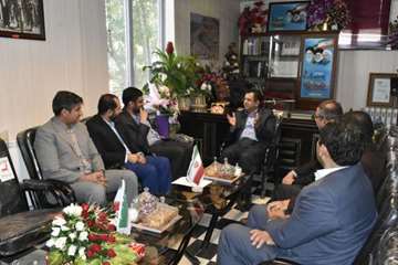 دیدار مدیر کل دامپزشکی کردستان بهمراه هیئت همراه با فرمانداران سروآباد، مریوان، سقز، بانه و دیواندره