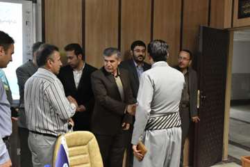 حضور رئیس سازمان دامپزشکی کشور در سنندج