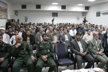 مراسم تقدیر و معارفه مدیر کل دامپزشکی کردستان