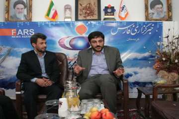 حضورمدیرکل دامپزشکی کردستان در خبرگزاری فارس