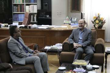 دیدار ریاست سازمان دامپزشکی کشور با استاندار کردستان