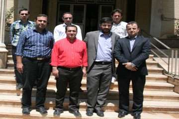 حضورمدیرکل دامپزشکی کردستان درخبرگزاری مهر