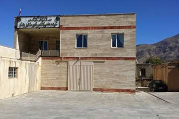 نمای ساختمان شبکه بانه