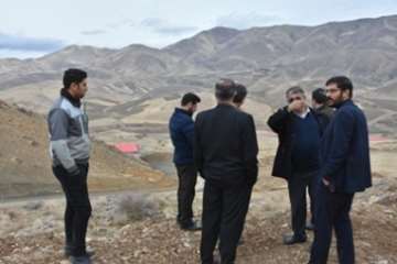 بازدید مدیرکل و کارشناسان دامپزشکی کردستان از مراحل ساخت و بهره برداری شرکت مجتمع ایمان طیور 