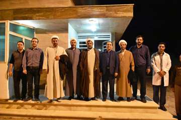حضورنماینده ولی فقیه سازمان دامپزشکی کشور در کردستان