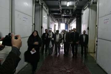 بازدیدماموستا خدایی ازکشتارگاه