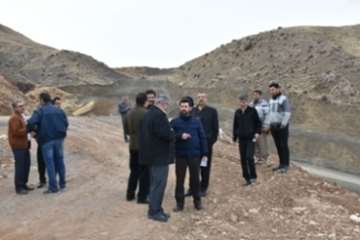 بازدید مدیرکل و کارشناسان دامپزشکی کردستان از مراحل ساخت و بهره برداری شرکت مجتمع ایمان طیور 