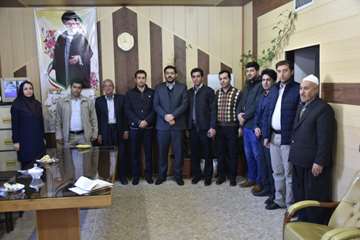 سرکشی مدیر کل دامپزشکی کردستان بمناسبت هفته وحدت از شبکه دامپزشکی شهرستان ها