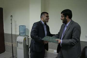 حضورمدیرکل دامپزشکی کردستان درخبرگزاری مهر