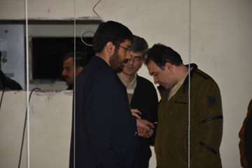 بازدید مدیرکل و کارشناسان دامپزشکی کردستان از مراحل ساخت و بهره برداری شرکت مجتمع ایمان طیور 