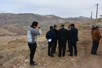 بازدید مدیرکل و کارشناسان دامپزشکی کردستان از مراحل ساخت و بهره برداری شرکت مجتمع ایمان طیور 