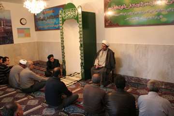 تجلیل ازفعالان اقامه نماز