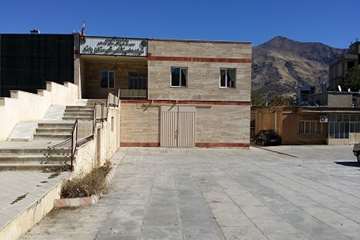 نمای ساختمان شبکه بانه