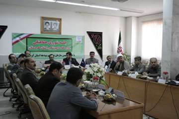 حضوررئیس معانین ومدیران سازمان برنامه وبودجه استان  دراداره کل دامپزشکی کردستان