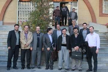 جلسه مدیران ادارات کل دامپزشکی استان های منطقه دو