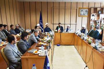 مراسم تقدیر ومعارفه مسئول دفترنماینده ولی فقیه در دامپزشکی کردستان