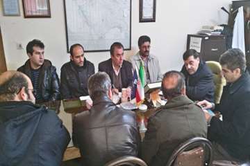 جلسه رسیدگی به مسائل کشتارگاه دام
