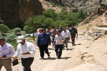 بازدید 16 ساعته ازمزارع آبزیان استان کردستان