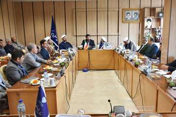 مراسم تقدیر ومعارفه مسئول دفترنماینده ولی فقیه در دامپزشکی کردستان