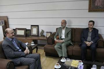 دیدار ریاست سازمان دامپزشکی کشور با استاندار کردستان