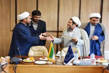 مراسم تقدیر ومعارفه مسئول دفترنماینده ولی فقیه در دامپزشکی کردستان