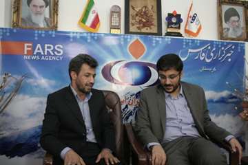 حضورمدیرکل دامپزشکی کردستان در خبرگزاری فارس