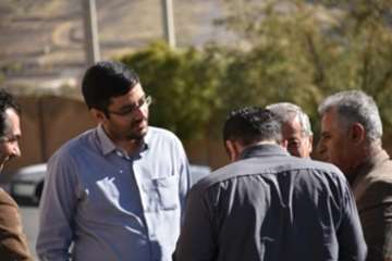 ارسال اولین محموله کمک های جامعه دامپزشکی استان کردستان به مناطق زلزله زده استان کرمانشاه-23 آبان96