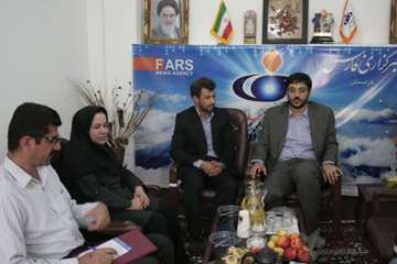 حضورمدیرکل دامپزشکی کردستان در خبرگزاری فارس