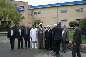 بازدیدماموستا خدایی ازکشتارگاه