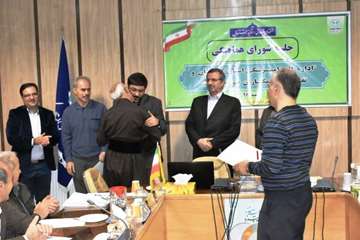 تقدیر مدیرکل دامپزشکی کردستان از همکاران مایه کوب برگزیده سال 96 