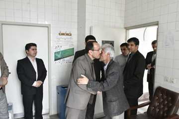 حضور رئیس سازمان دامپزشکی کشور در سنندج