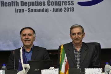 گردهمایی معاونین سلامت دامپزشکی کشور.سنندج. 5 و 6 تیر 1397. بخش 1