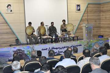 مراسم جشن مولودی هفته وحدت
