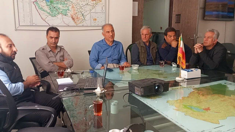  برگزاری دوره آموزشی و مانور دورمیزی آنفلوآنزای فوق‌حاد پرندگان در مریوان