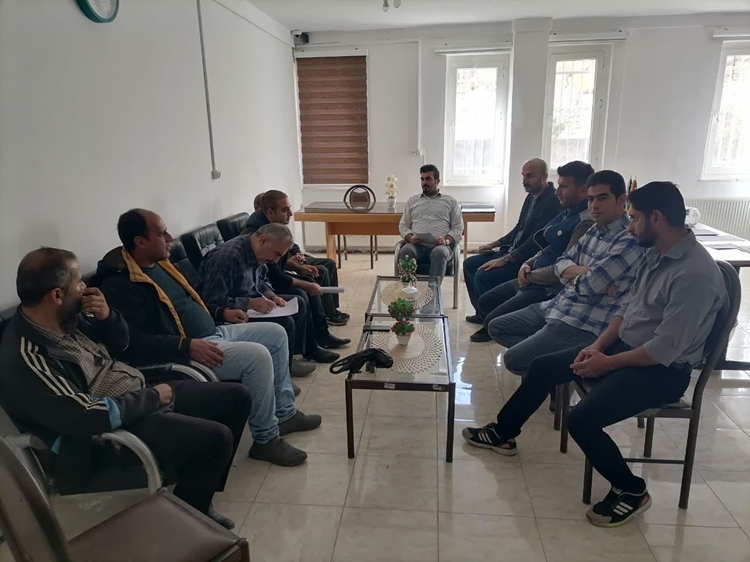 ️برگزاری جلسه رفع مشکلات مراکز مایه‌کوبی دامپزشکی و لزوم رعایت محدوده جغرافیایی فعالیت