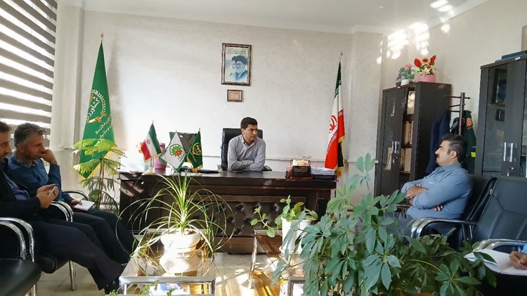  برگزاری نشست کمیته فنی دام و طیور در مدیریت جهاد کشاورزی شهرستان دیواندره