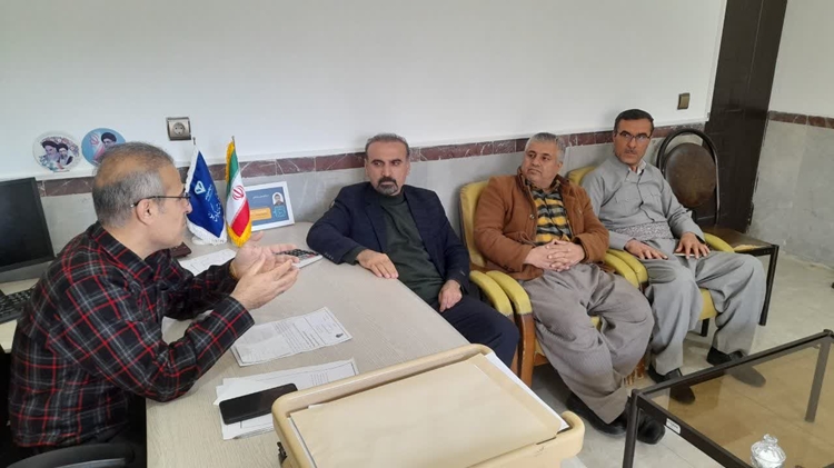 هماهنگی شبکه دامپزشکی مریوان با ادارات شهرستان برای اجرای طرح تشدید نظارت‌های بهداشتی رمضان و نوروز 