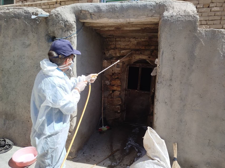 برگزاری اردوی جهادی دامپزشکی در روستای زیویه قروه با ارائه خدمات آموزشی، بهداشتی و واکسیناسیون دام