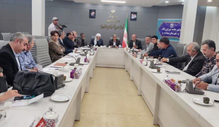 برگزاری جلسه شورای زکات شهرستان سنندج با تأکید بر نظارت بهداشتی دامپزشکی بر نذورات عید قربان